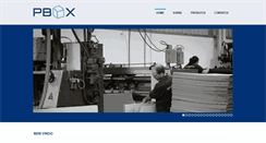 Desktop Screenshot of pbox.pt
