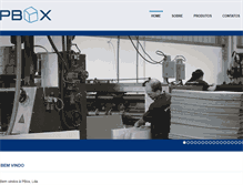 Tablet Screenshot of pbox.pt